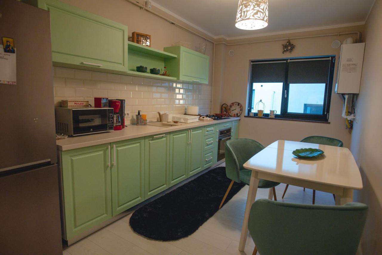 La Stejari Apartment Suceava Bagian luar foto
