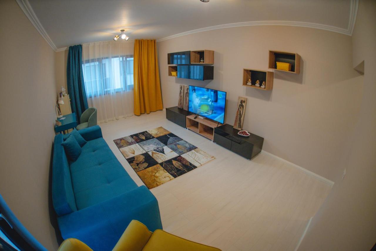 La Stejari Apartment Suceava Bagian luar foto