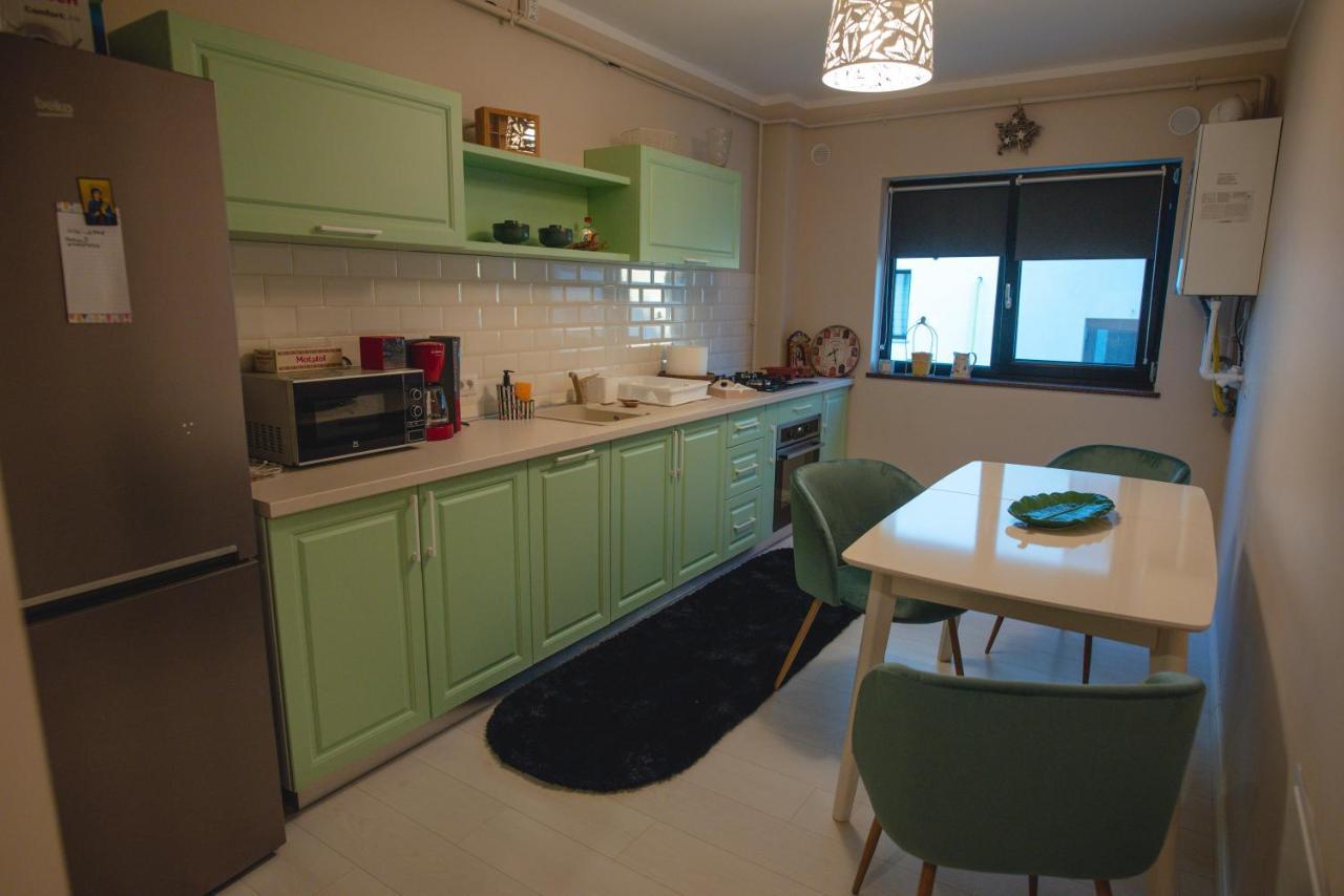 La Stejari Apartment Suceava Bagian luar foto
