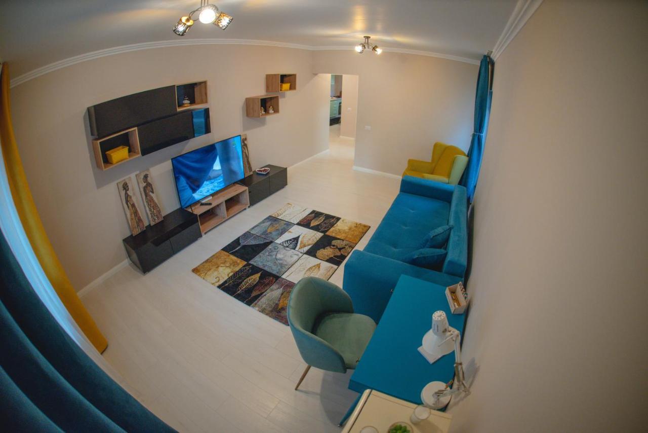 La Stejari Apartment Suceava Bagian luar foto