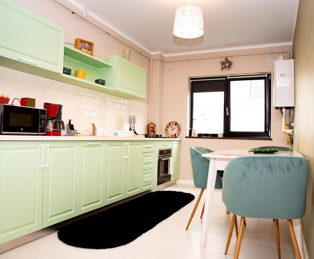 La Stejari Apartment Suceava Bagian luar foto