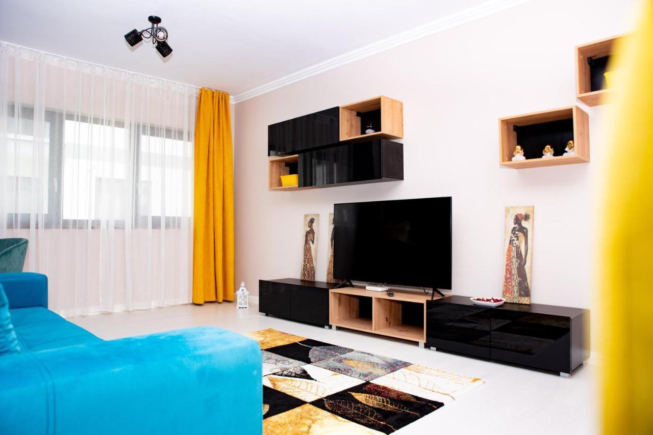 La Stejari Apartment Suceava Bagian luar foto